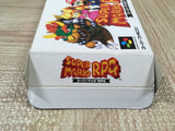 Super Mario RPG Boxed Nintendo Super Famicom SNES Japan - UF5462