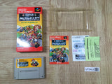 Super Mario Kart Boxed Nintendo Super Famicom SNES Japan - UF5463