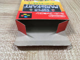 Super Mario Kart Boxed Nintendo Super Famicom SNES Japan - UF5463