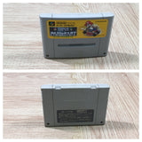 Super Mario Kart Boxed Nintendo Super Famicom SNES Japan - UF5464