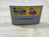 Super Mario Kart Boxed Nintendo Super Famicom SNES Japan - UF5465