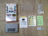 Super Mario Kart Boxed Nintendo Super Famicom SNES Japan - UF5465