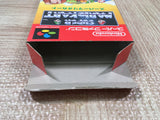 Super Mario Kart Boxed Nintendo Super Famicom SNES Japan - UF5465