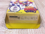 Mario & Wario Boxed Nintendo Super Famicom SNES Japan - UF5466