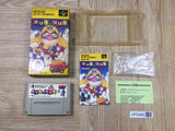 Mario & Wario Boxed Nintendo Super Famicom SNES Japan - UF5466