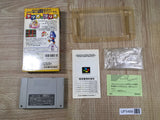 Mario & Wario Boxed Nintendo Super Famicom SNES Japan - UF5466