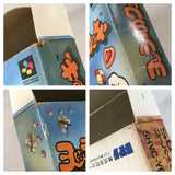 Yoshi no Cookie Yoshi's Cookie Boxed Nintendo Super Famicom SNES Japan - UF5467
