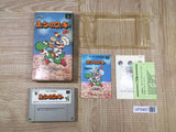 Yoshi no Cookie Yoshi's Cookie Boxed Nintendo Super Famicom SNES Japan - UF5467