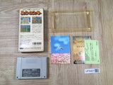 Yoshi no Cookie Yoshi's Cookie Boxed Nintendo Super Famicom SNES Japan - UF5467