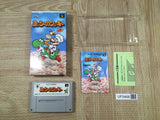 Yoshi no Cookie Yoshi's Cookie Boxed Nintendo Super Famicom SNES Japan - UF5468
