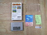 Yoshi no Cookie Yoshi's Cookie Boxed Nintendo Super Famicom SNES Japan - UF5468