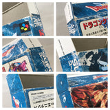 Dragon Quest III 3 Boxed Nintendo Super Famicom SNES Japan - UF5470