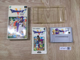 Dragon Quest V 5 Boxed Nintendo Super Famicom SNES Japan - UF5471
