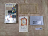 Dragon Quest V 5 Boxed Nintendo Super Famicom SNES Japan - UF5471