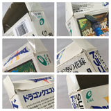 Dragon Quest V 5 Boxed Nintendo Super Famicom SNES Japan - UF5471