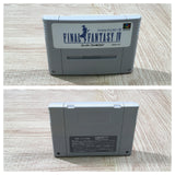 Final Fantasy IV 4 Boxed Nintendo Super Famicom SNES Japan - UF5472