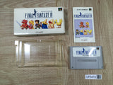 Final Fantasy IV 4 Boxed Nintendo Super Famicom SNES Japan - UF5472
