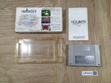 Final Fantasy IV 4 Boxed Nintendo Super Famicom SNES Japan - UF5472