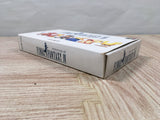 Final Fantasy IV 4 Boxed Nintendo Super Famicom SNES Japan - UF5472