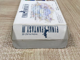 Final Fantasy IV 4 Boxed Nintendo Super Famicom SNES Japan - UF5472