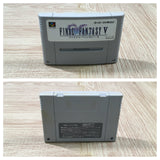 Final Fantasy 5 V Boxed Nintendo Super Famicom SNES Japan - UF5473