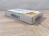 Final Fantasy 5 V Boxed Nintendo Super Famicom SNES Japan - UF5473