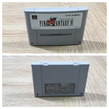 Final Fantasy VI 6 Boxed Nintendo Super Famicom SNES Japan - UF5474