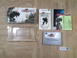 Final Fantasy VI 6 Boxed Nintendo Super Famicom SNES Japan - UF5474