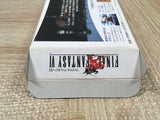 Final Fantasy VI 6 Boxed Nintendo Super Famicom SNES Japan - UF5474
