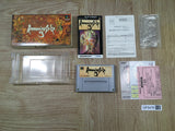 Romancing Sa Ga 3 Boxed Nintendo Super Famicom SNES Japan - UF5476