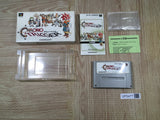 Chrono Trigger Boxed Nintendo Super Famicom SNES Japan - UF5477