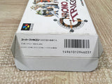 Chrono Trigger Boxed Nintendo Super Famicom SNES Japan - UF5478