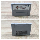 Chrono Trigger Boxed Nintendo Super Famicom SNES Japan - UF5478