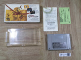 Chrono Trigger Boxed Nintendo Super Famicom SNES Japan - UF5478
