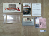 Treasure Hunter G Boxed Nintendo Super Famicom SNES Japan - UF5480