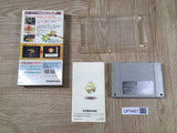 Marvelous Mouhitotsu no Takarajima Boxed Super Famicom SNES Japan - UF5481