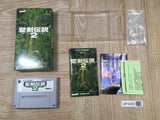 Seiken Densetsu 2 Secret of Mana Boxed Super Famicom SNES Japan - UF5483