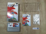 Alcahest Boxed Nintendo Super Famicom SNES Japan - UF5484