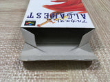 Alcahest Boxed Nintendo Super Famicom SNES Japan - UF5484