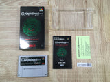 Wizardry V 5 Boxed Nintendo Super Famicom SNES Japan - UF5485