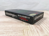 Wizardry V 5 Boxed Nintendo Super Famicom SNES Japan - UF5485