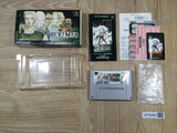 Front Mission Series Gun Hazard Boxed Nintendo Super Famicom SNES Japan - UF5486