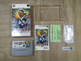 Barbarossa Boxed Nintendo Super Famicom SNES Japan - UF5488