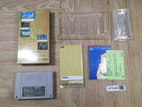 Super Nobunaga no Yabou Zen Koku Ban Boxed Super Famicom SNES Japan - UF5489