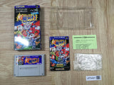 Chou Makaimura Super Ghouls 'n Ghosts Boxed Super Famicom SNES Japan - UF5491