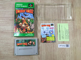 Super Donkey Kong Country Boxed Nintendo Super Famicom SNES Japan - UF5492