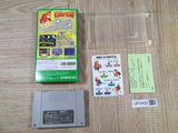 Super Donkey Kong Country Boxed Nintendo Super Famicom SNES Japan - UF5492