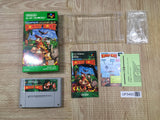 Super Donkey Kong Country Boxed Nintendo Super Famicom SNES Japan - UF5493