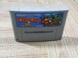 Super Donkey Kong Country 2 Boxed Nintendo Super Famicom SNES Japan - UF5494