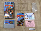 Super Donkey Kong Country 2 Boxed Nintendo Super Famicom SNES Japan - UF5494